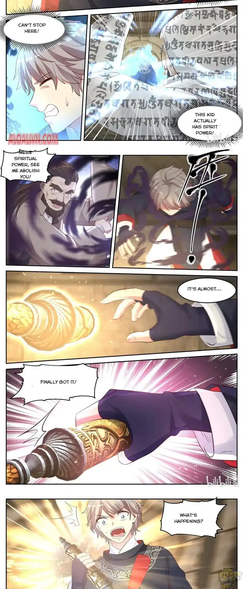 Martial God Asura Chapter 56