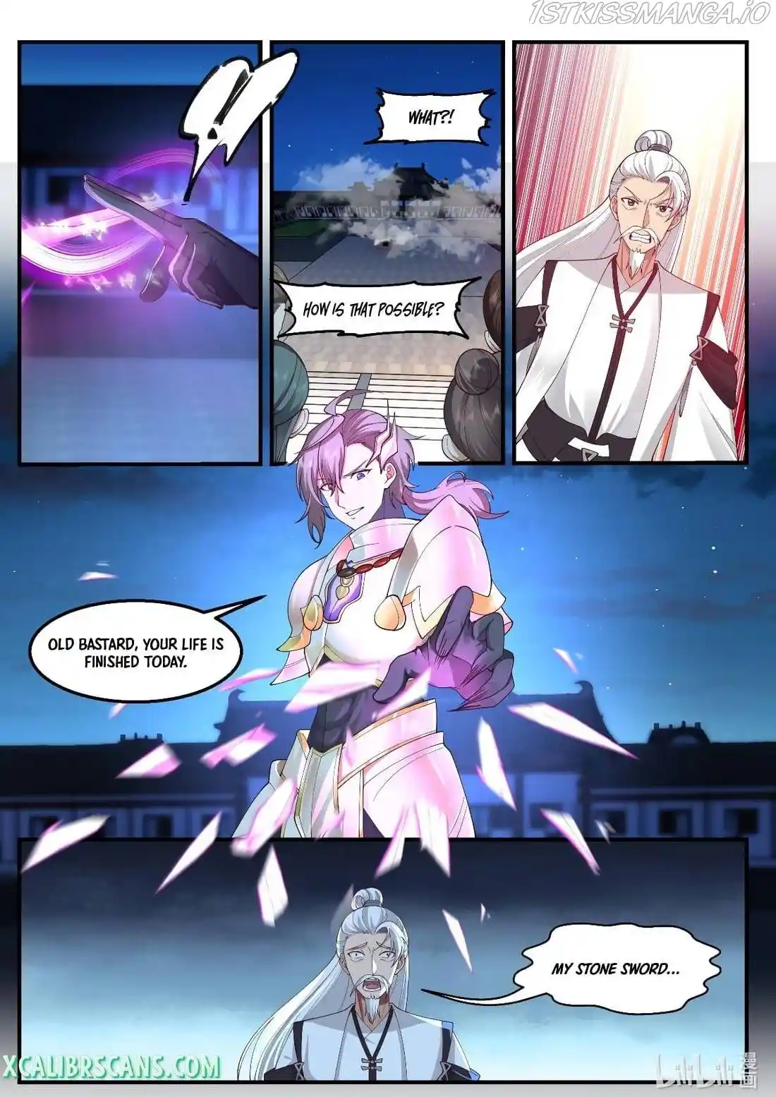 Martial God Asura Chapter 561