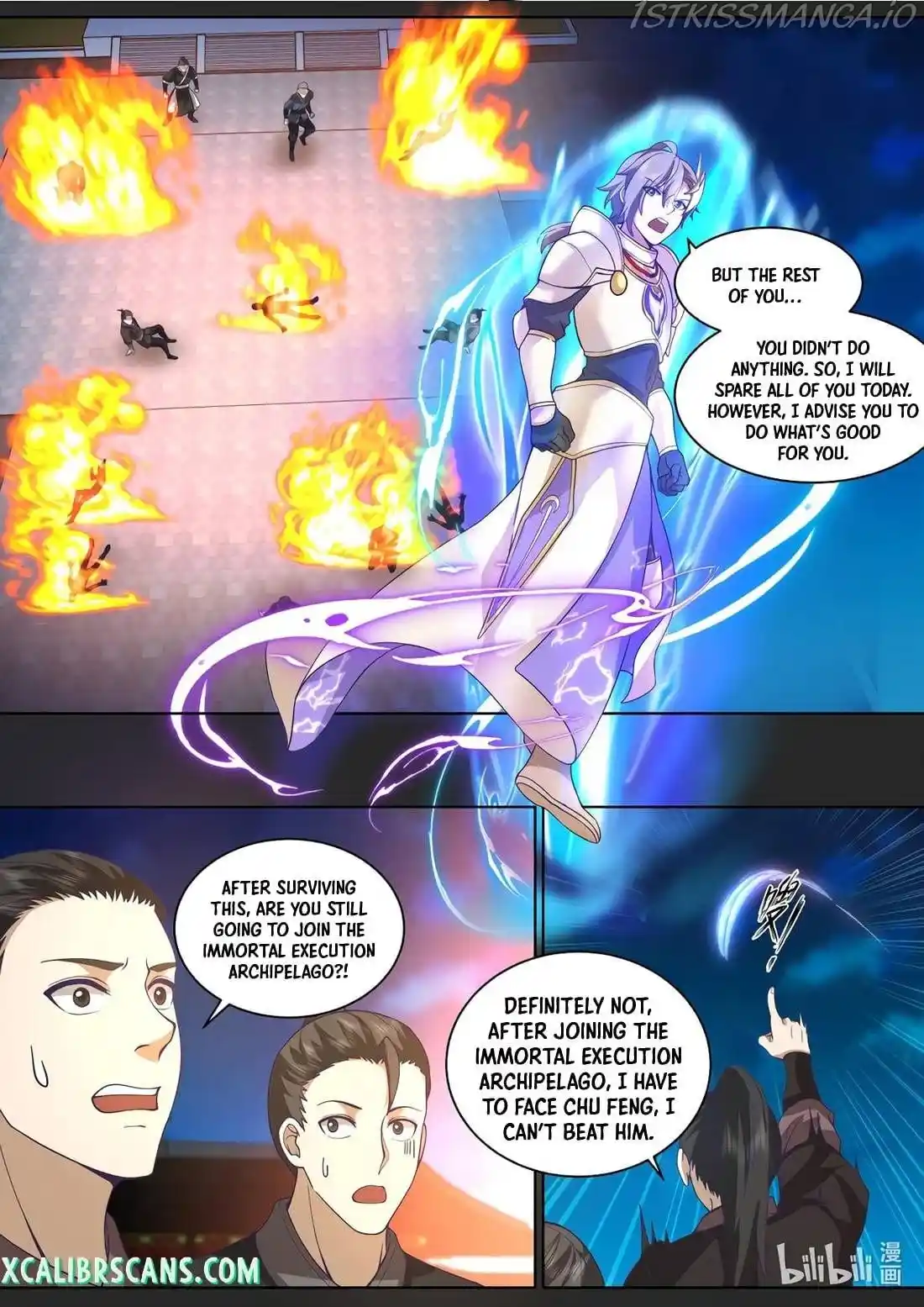 Martial God Asura Chapter 562