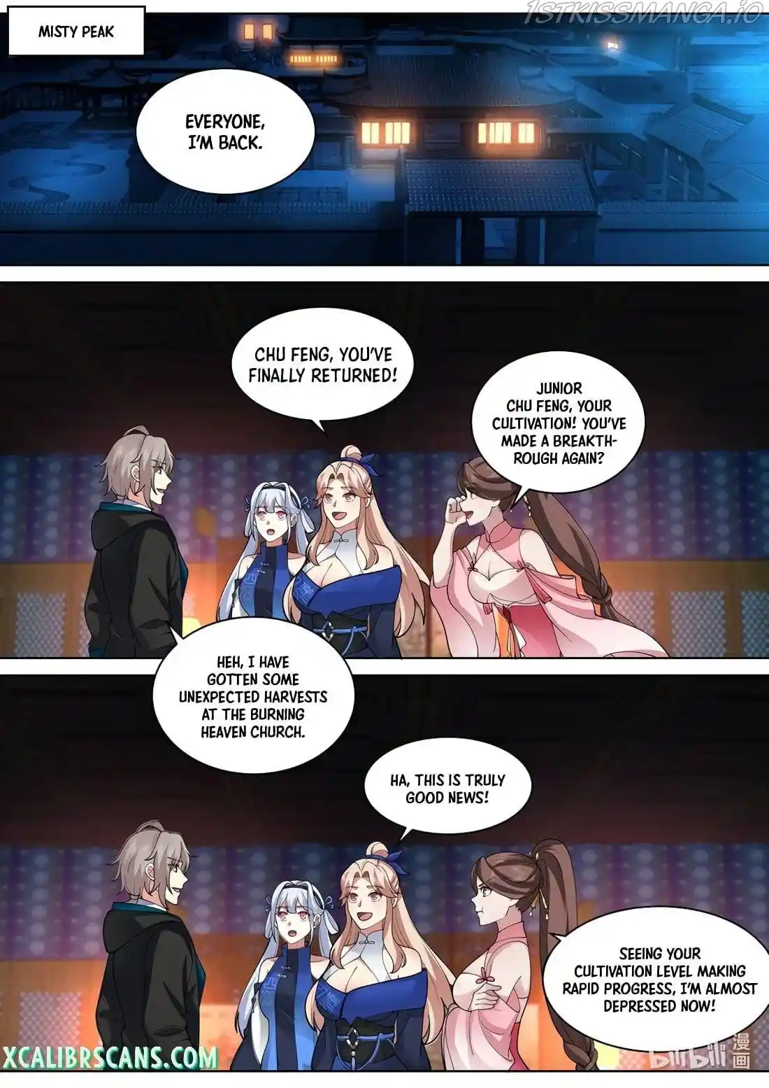 Martial God Asura Chapter 562