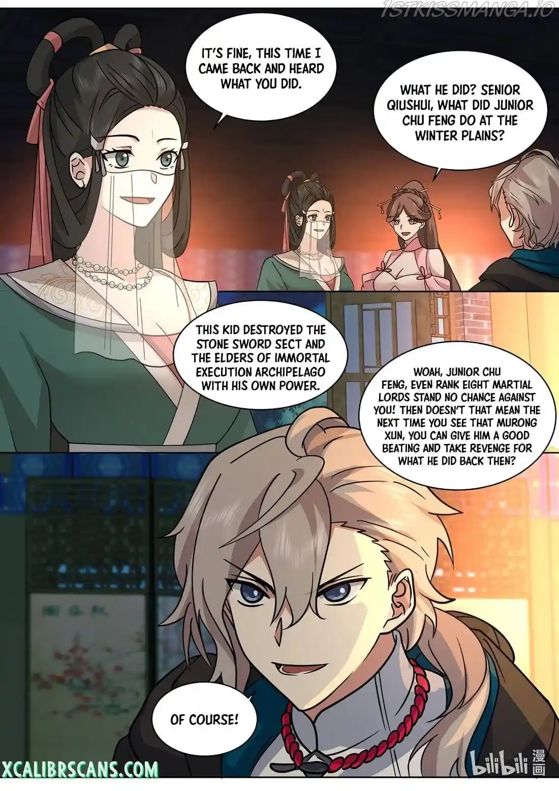 Martial God Asura Chapter 562