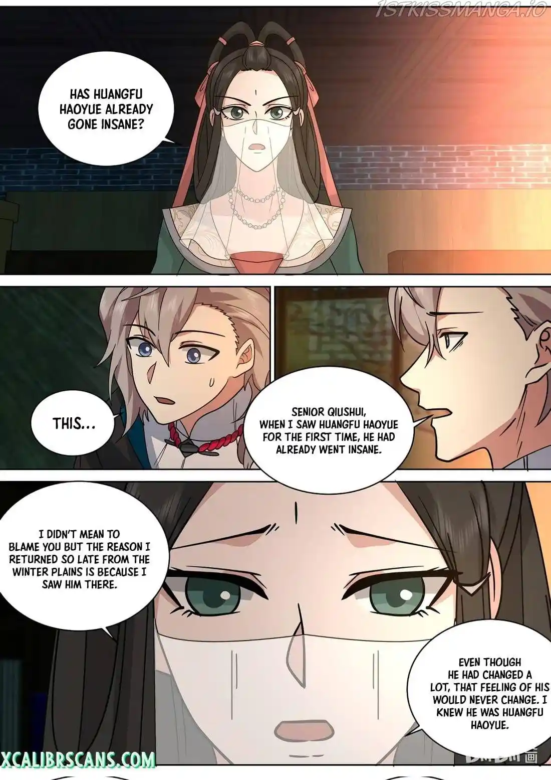 Martial God Asura Chapter 562