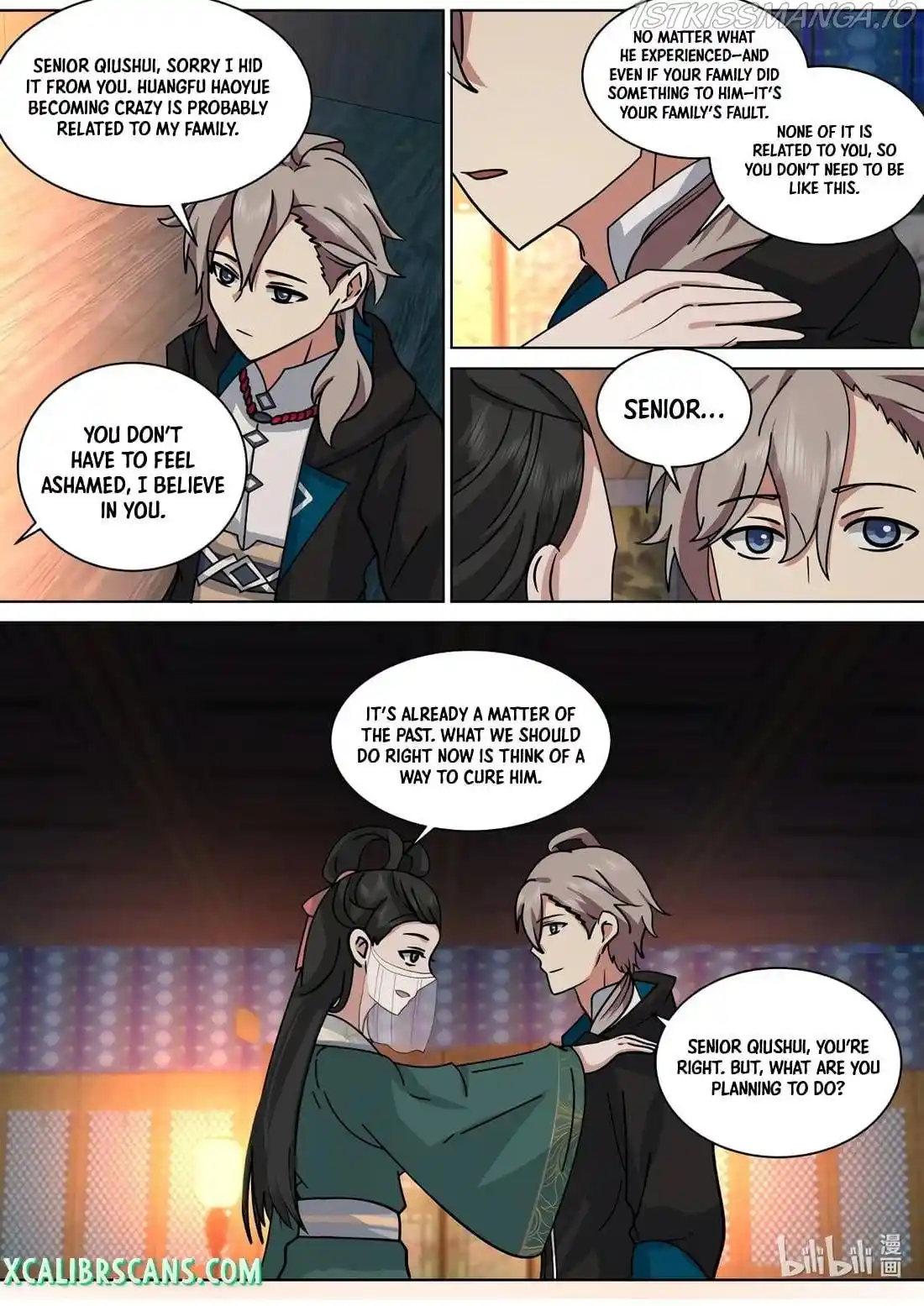 Martial God Asura Chapter 562