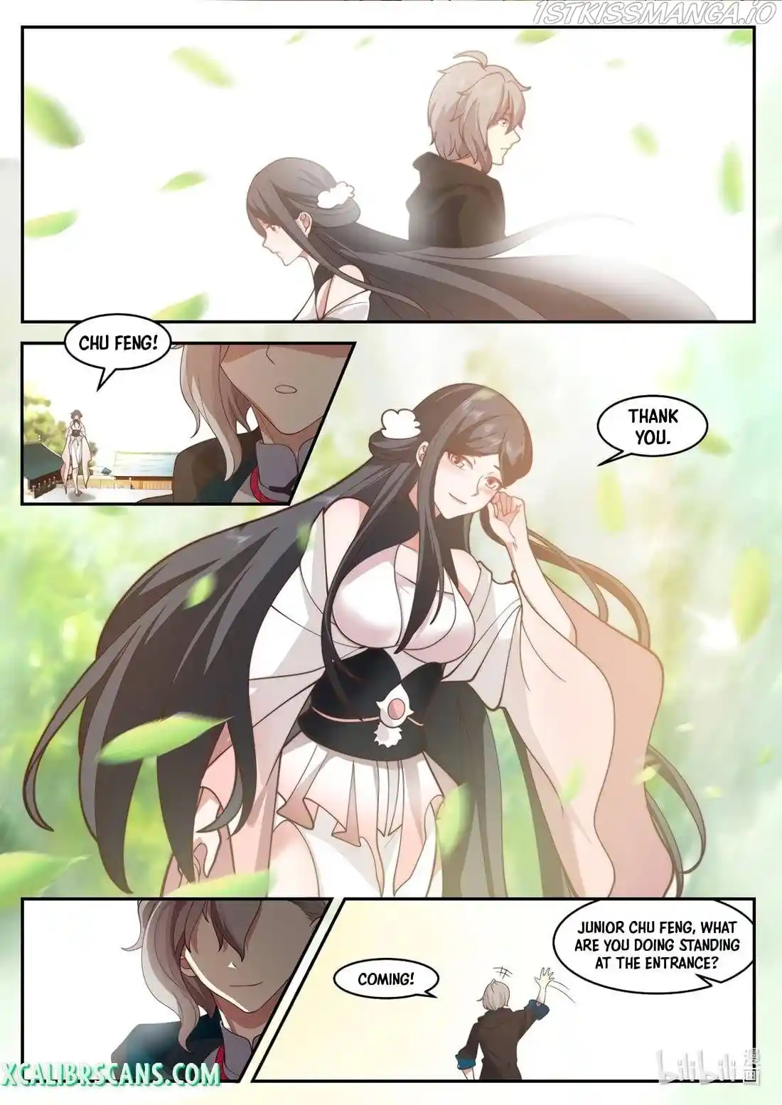 Martial God Asura Chapter 563