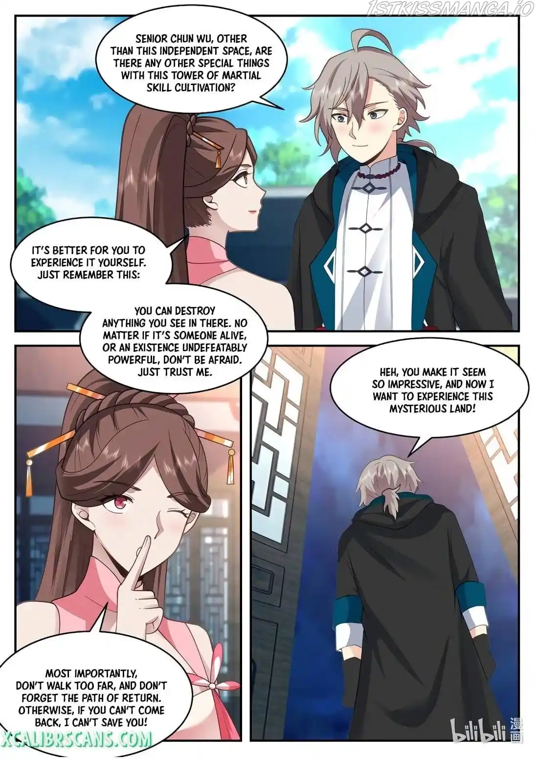 Martial God Asura Chapter 563