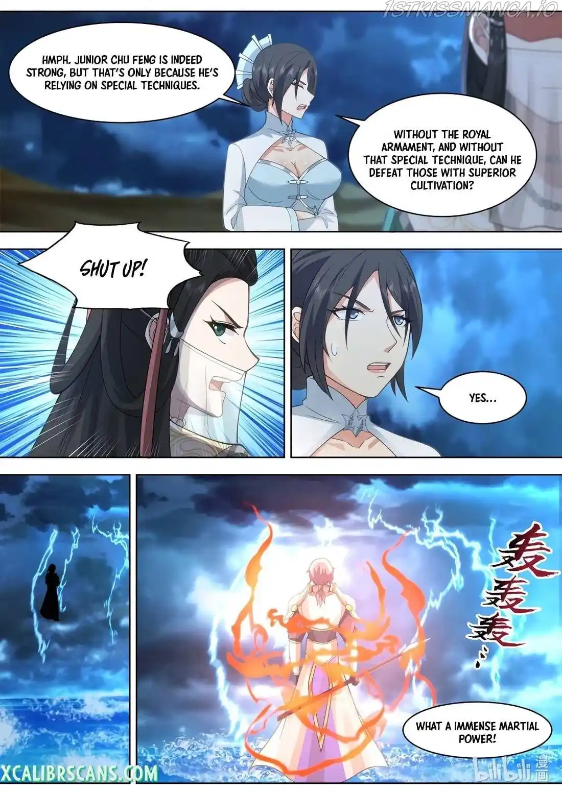 Martial God Asura Chapter 564