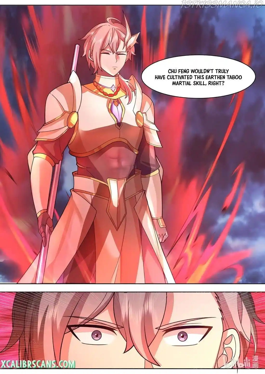 Martial God Asura Chapter 564