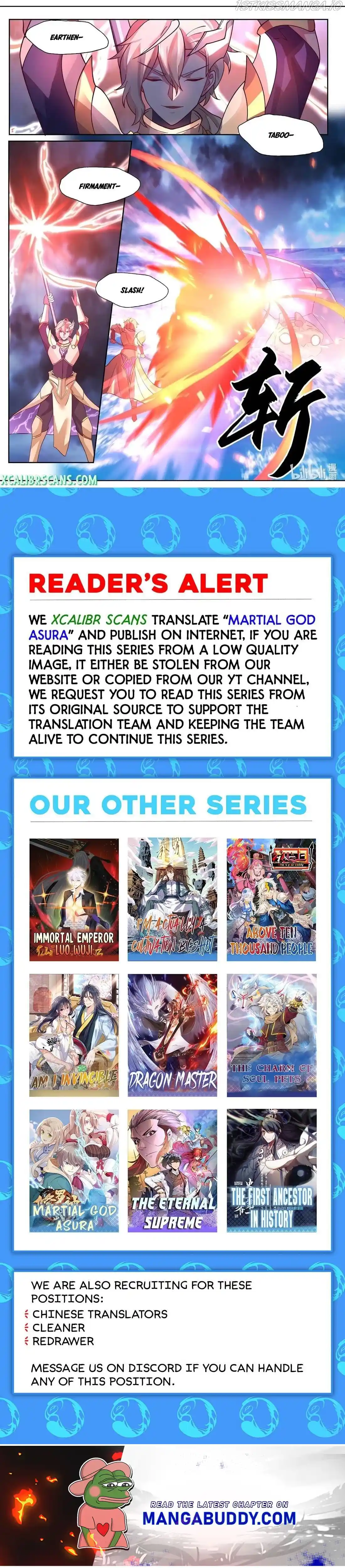 Martial God Asura Chapter 564