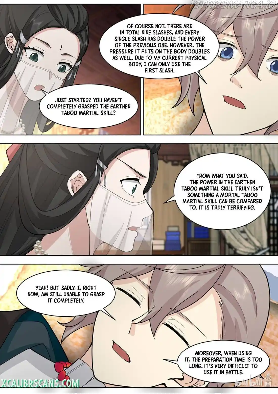 Martial God Asura Chapter 565