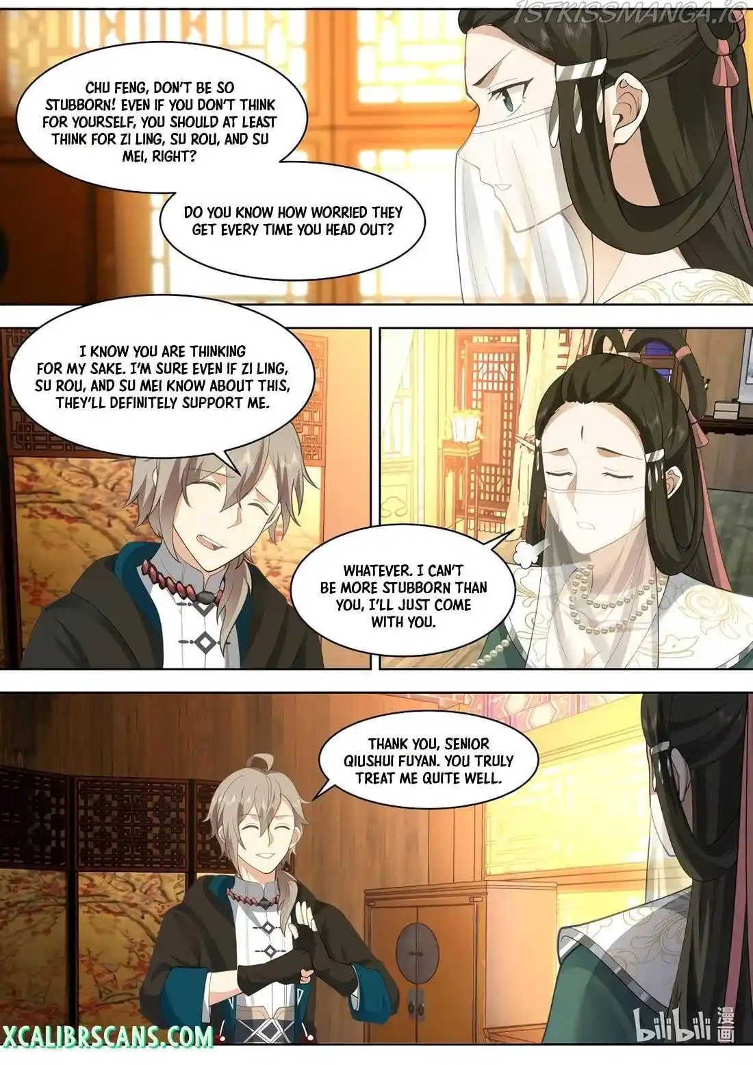 Martial God Asura Chapter 565