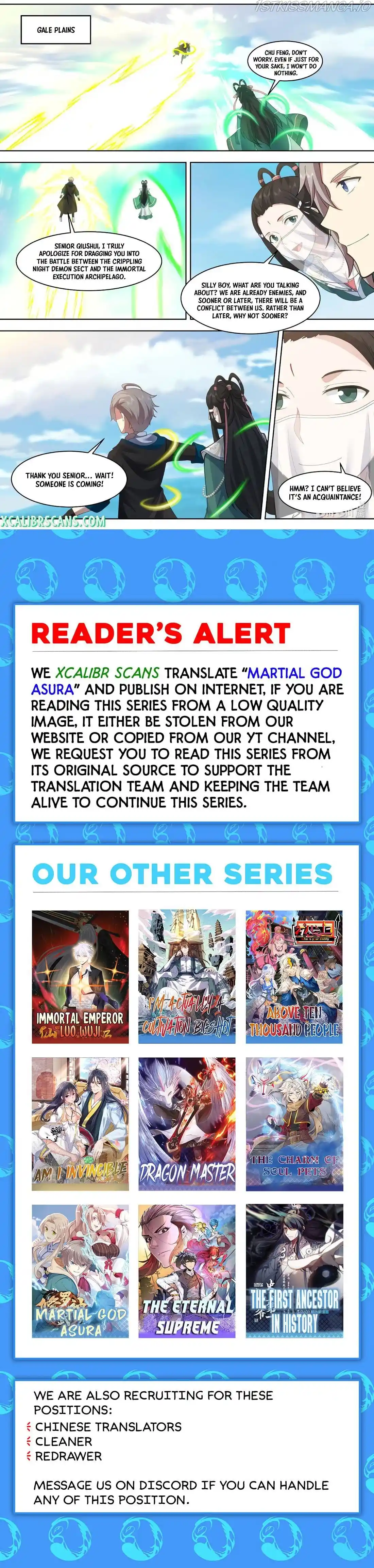 Martial God Asura Chapter 565