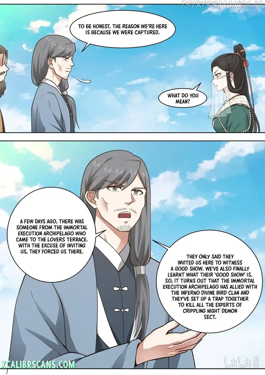 Martial God Asura Chapter 566