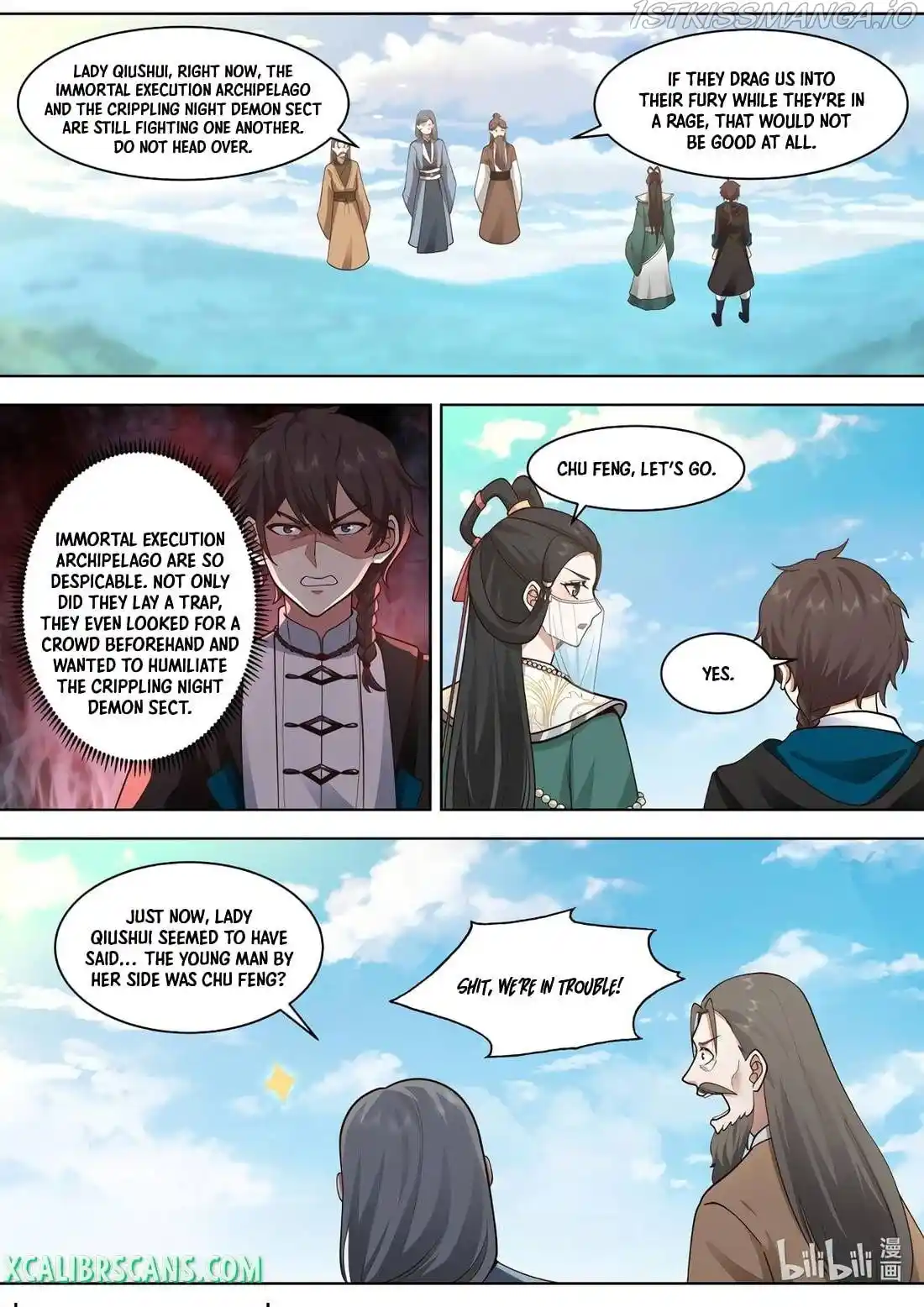 Martial God Asura Chapter 566