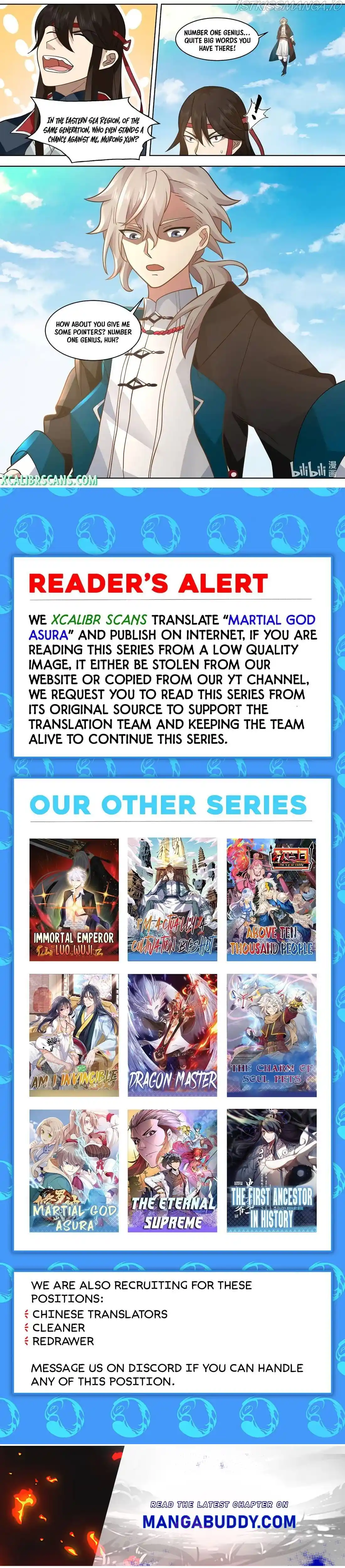 Martial God Asura Chapter 566