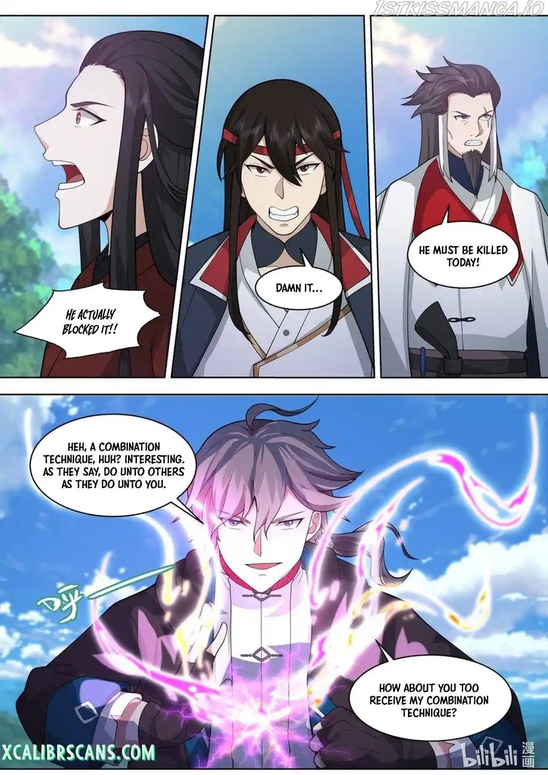 Martial God Asura Chapter 568