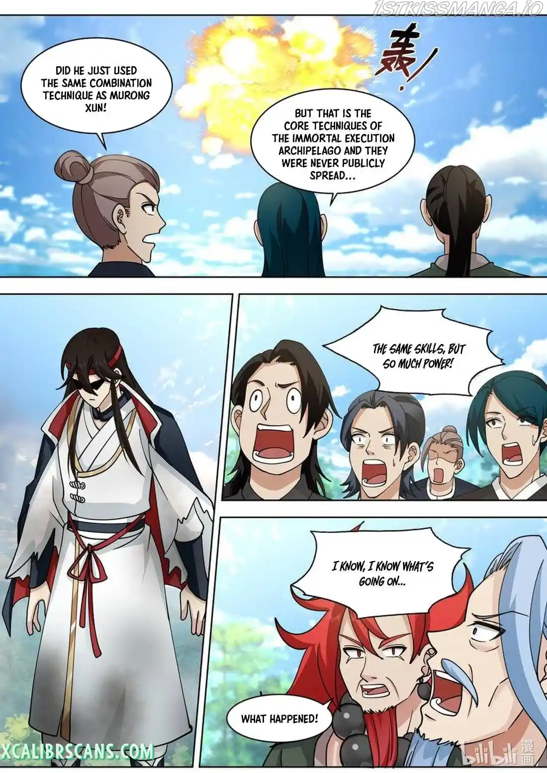 Martial God Asura Chapter 568