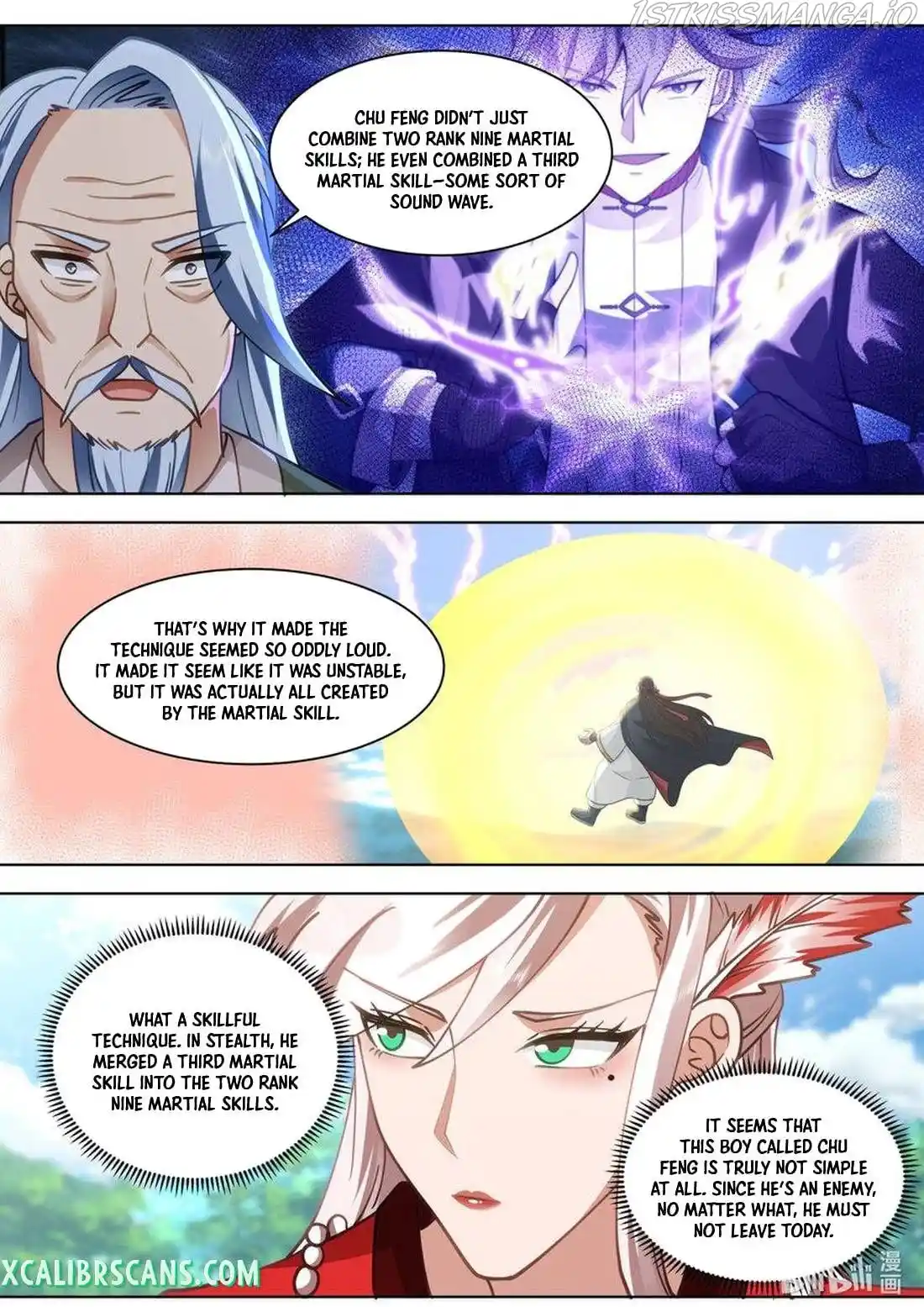 Martial God Asura Chapter 568