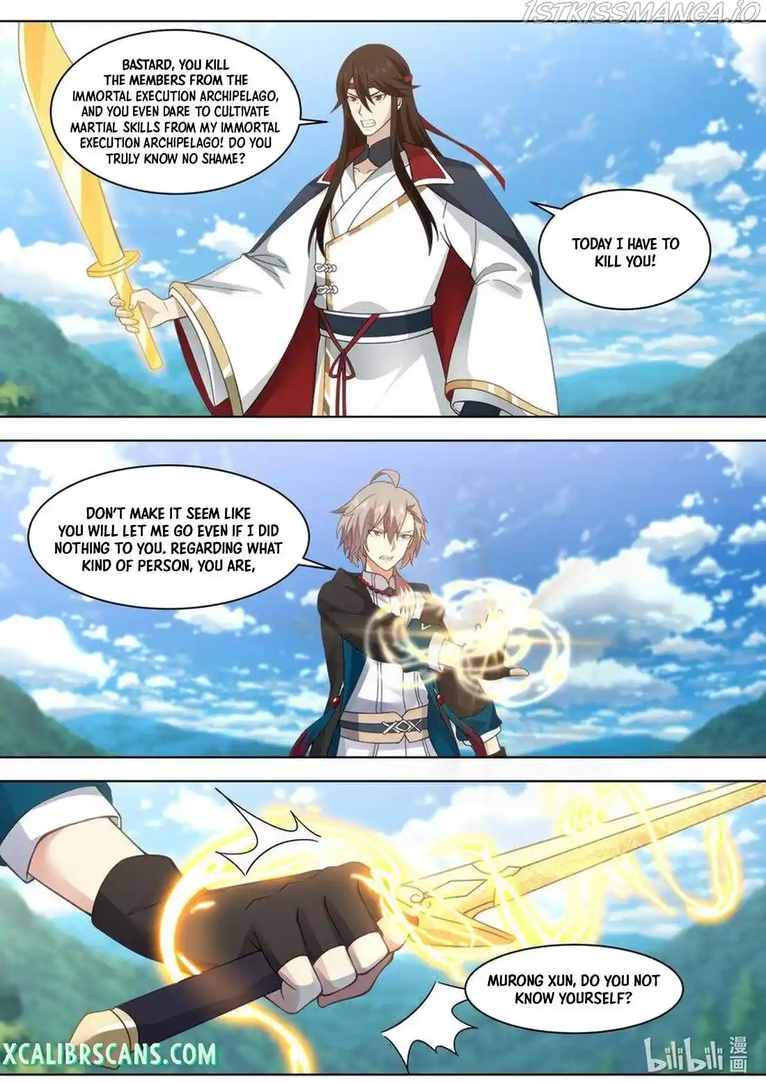 Martial God Asura Chapter 568