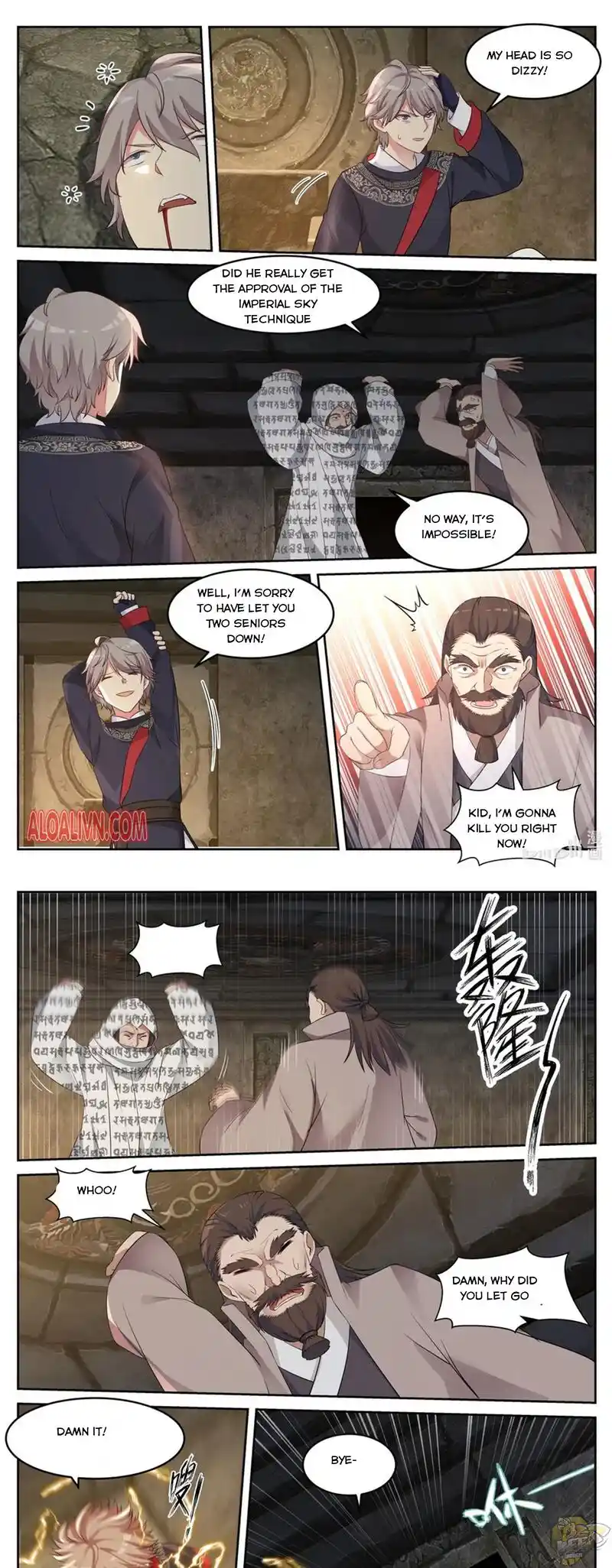 Martial God Asura Chapter 57