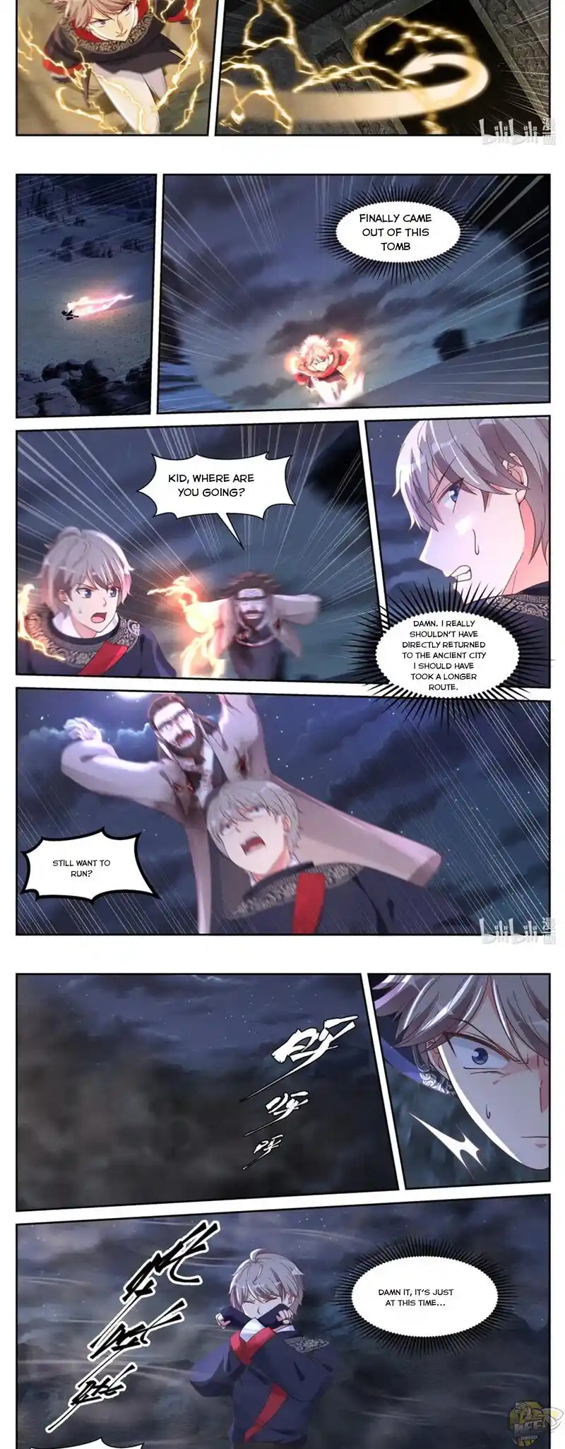 Martial God Asura Chapter 57