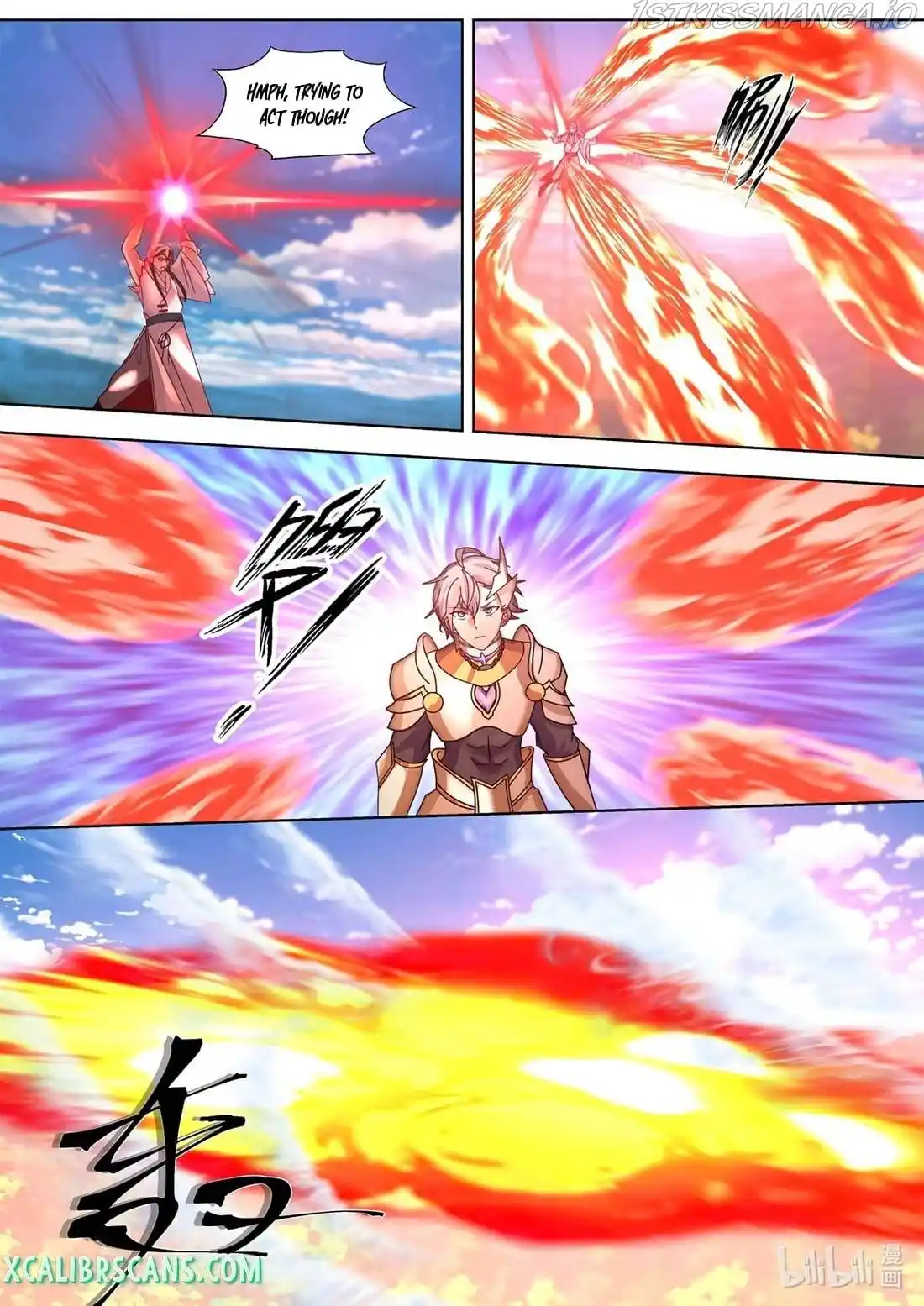 Martial God Asura Chapter 570