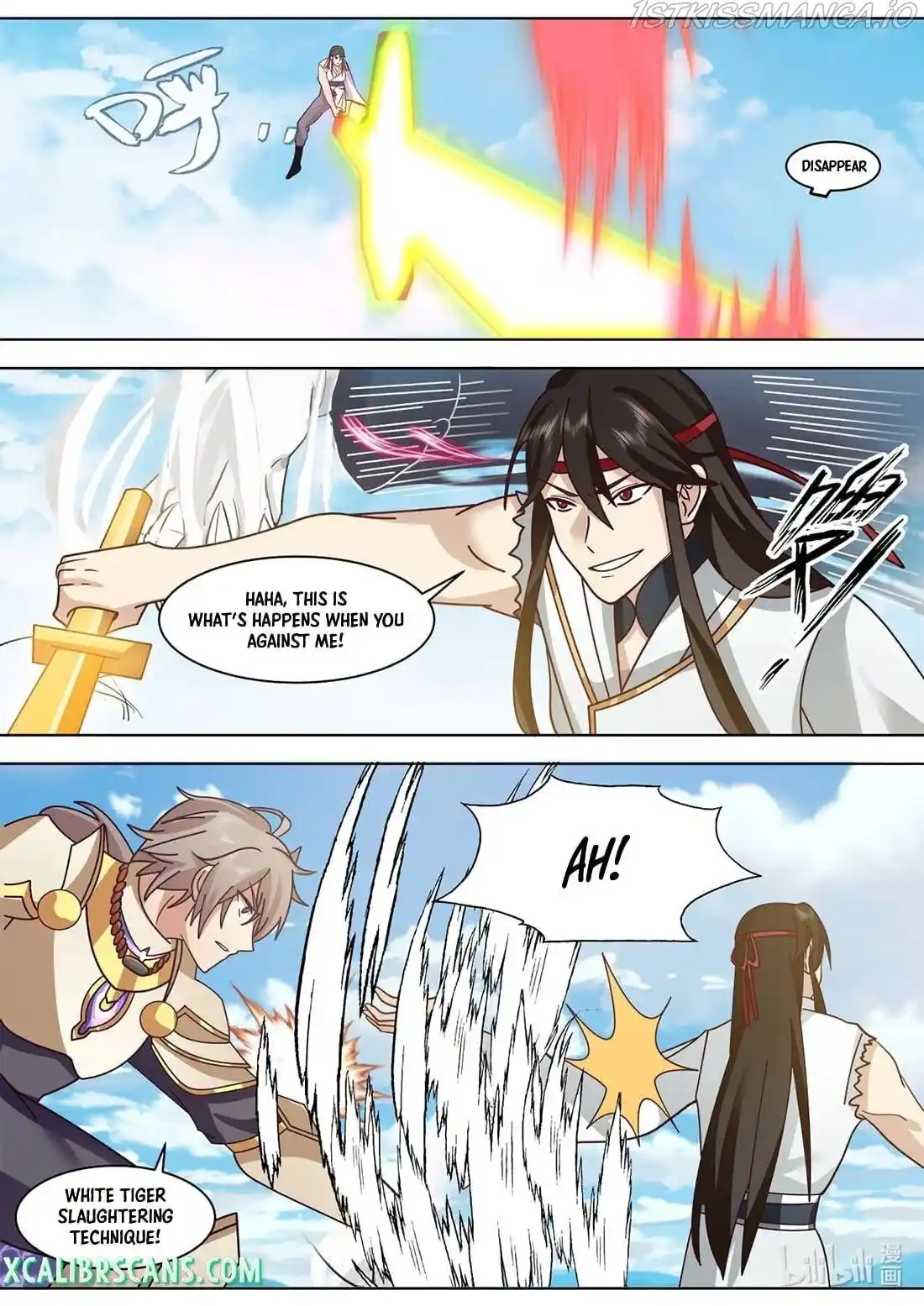 Martial God Asura Chapter 570