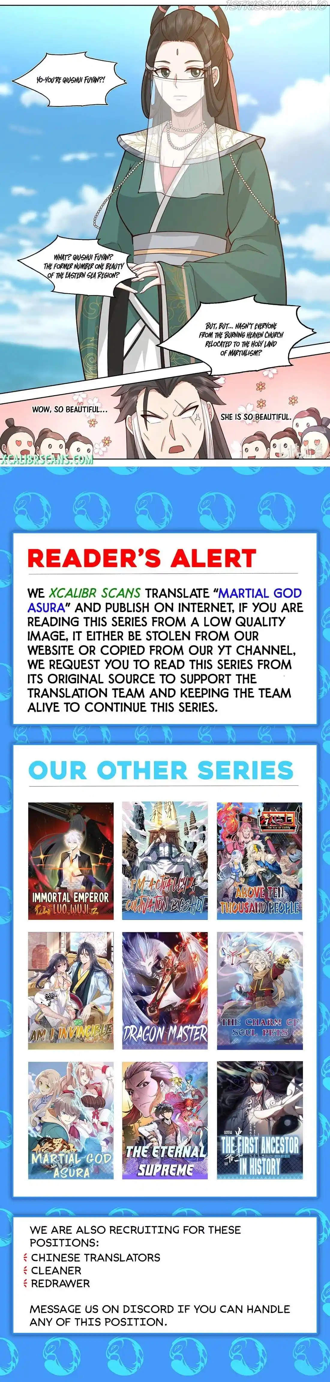 Martial God Asura Chapter 570