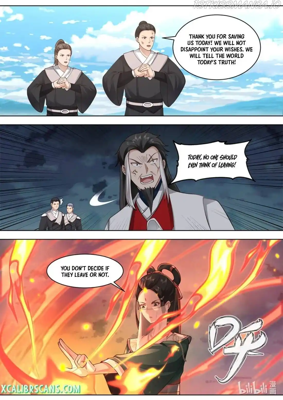 Martial God Asura Chapter 571