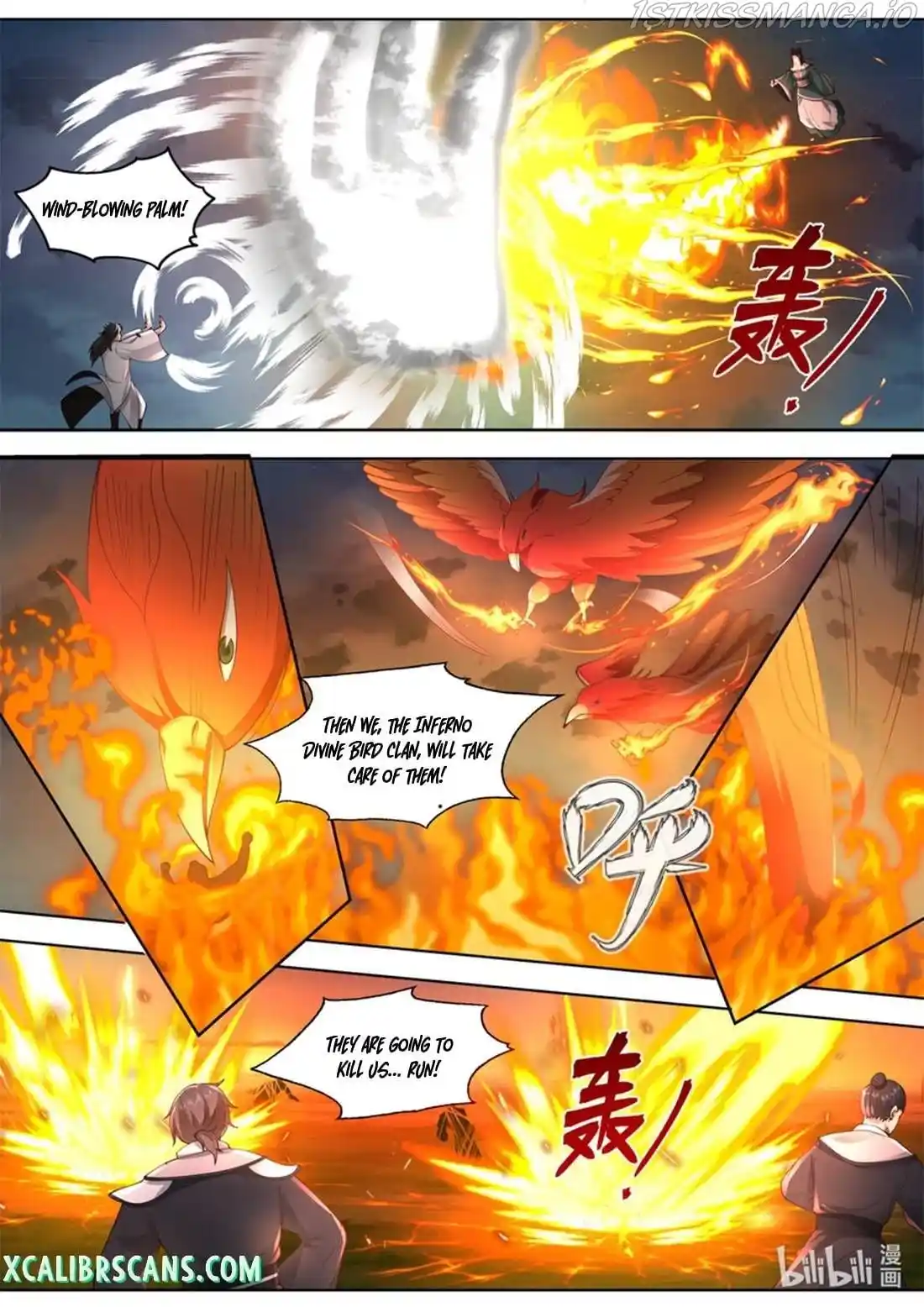 Martial God Asura Chapter 571