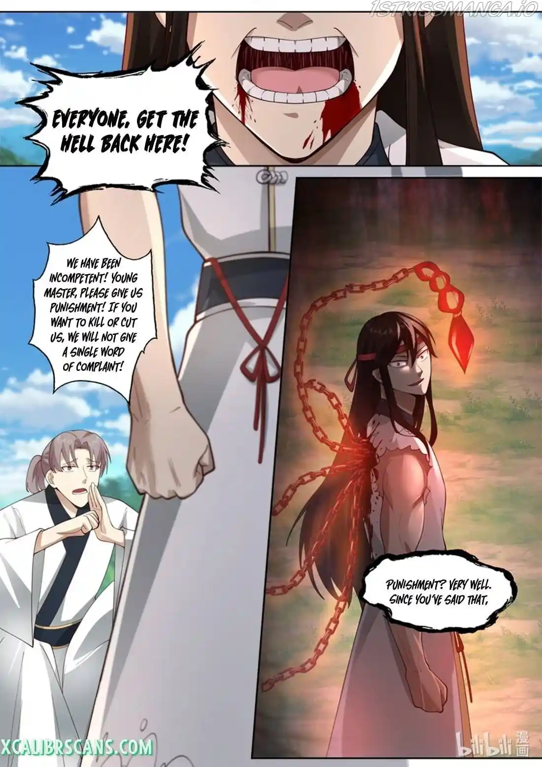 Martial God Asura Chapter 571