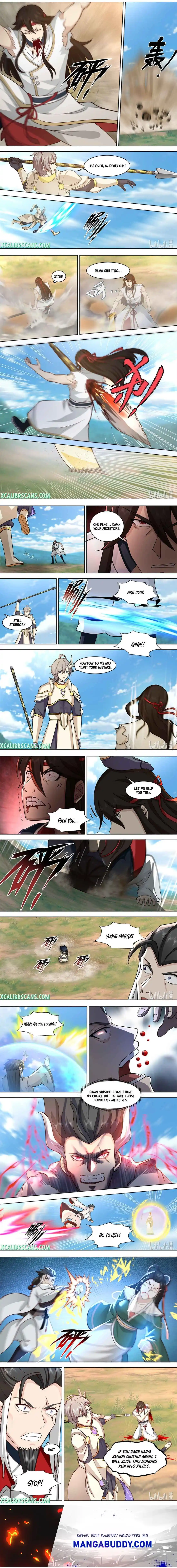 Martial God Asura Chapter 572