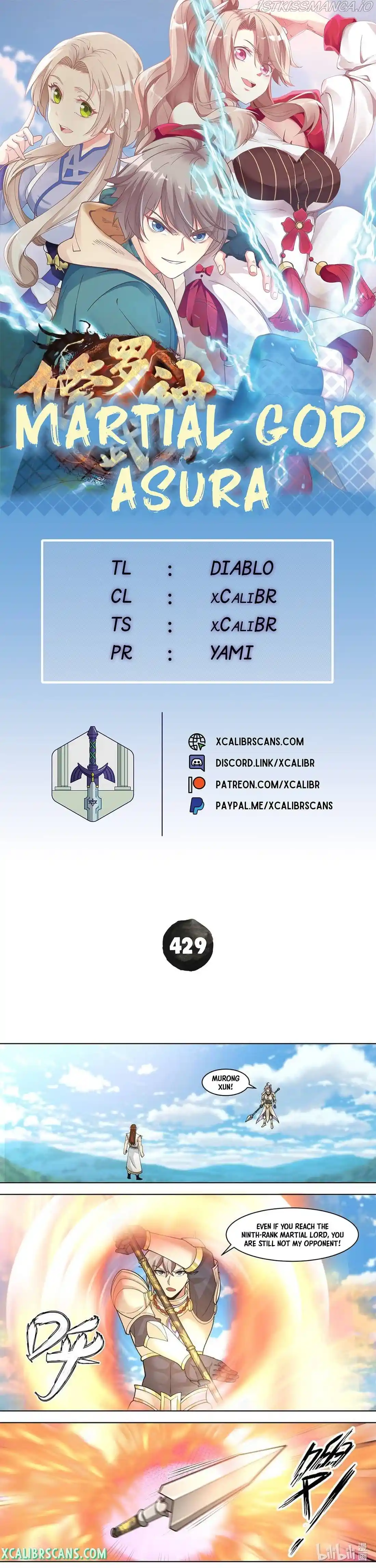 Martial God Asura Chapter 572