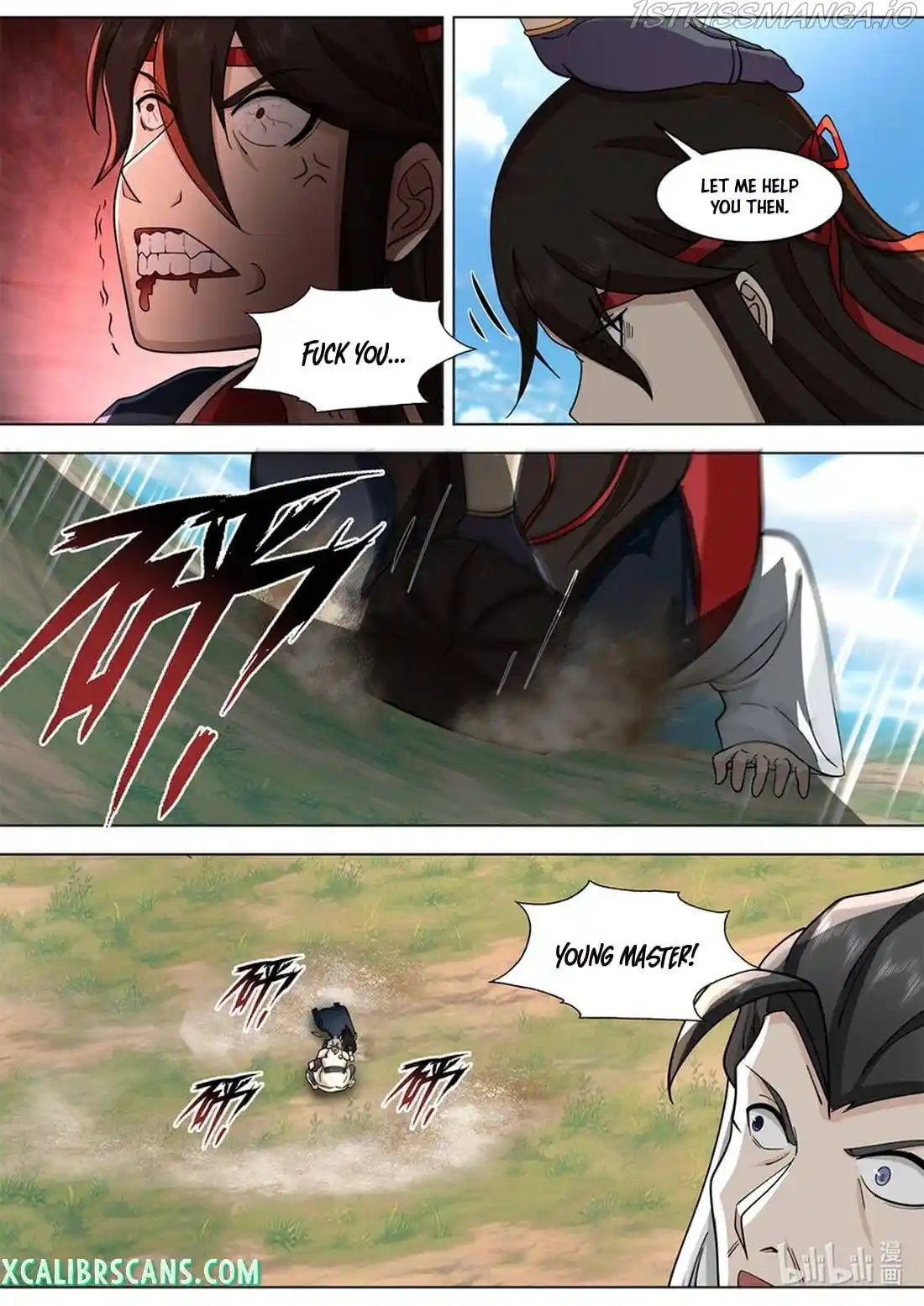 Martial God Asura Chapter 572