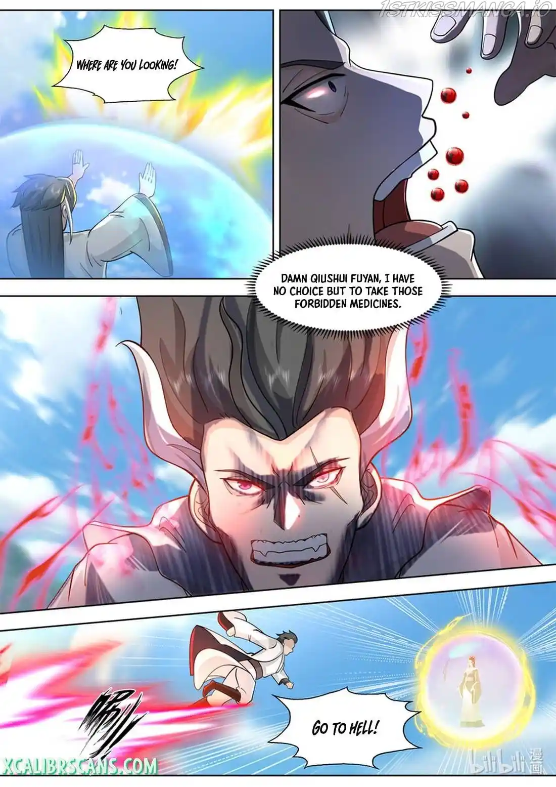 Martial God Asura Chapter 572