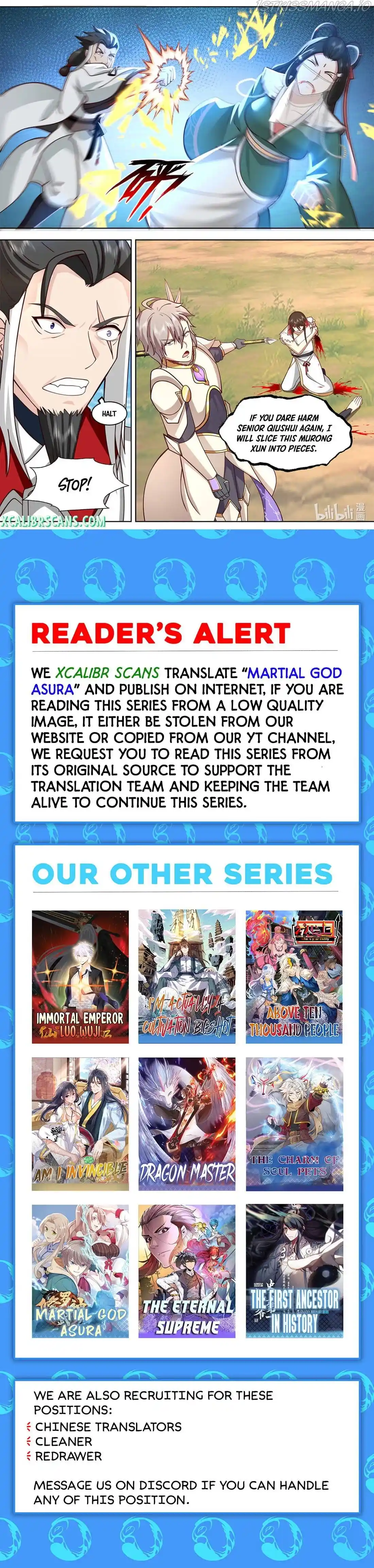 Martial God Asura Chapter 572