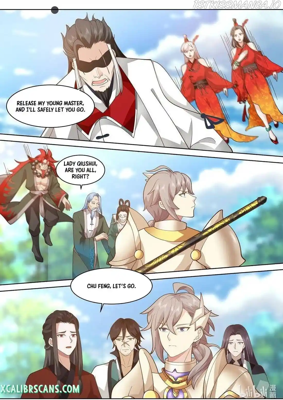 Martial God Asura Chapter 573