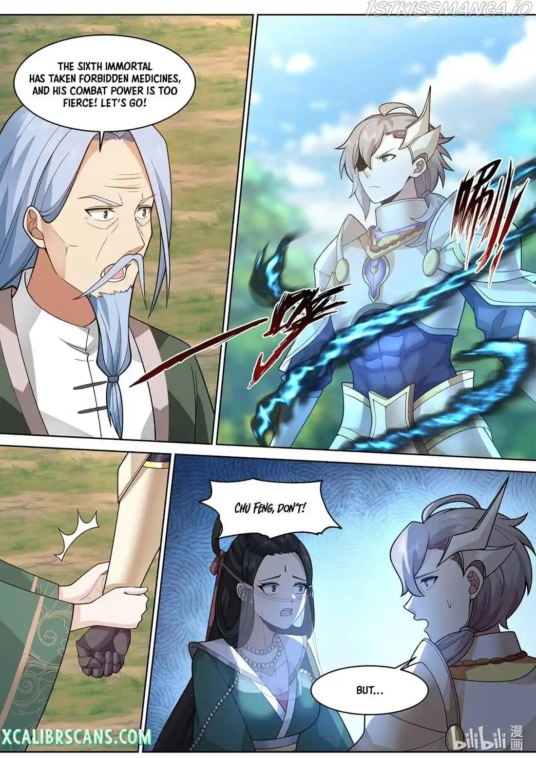 Martial God Asura Chapter 573