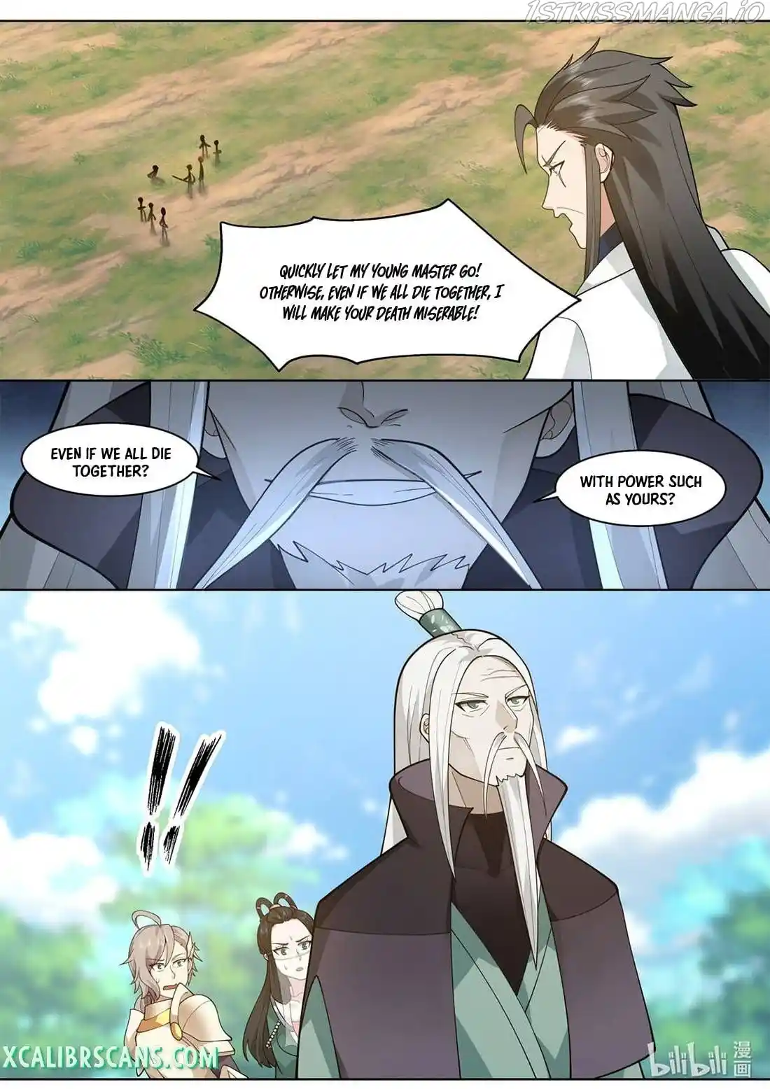 Martial God Asura Chapter 573