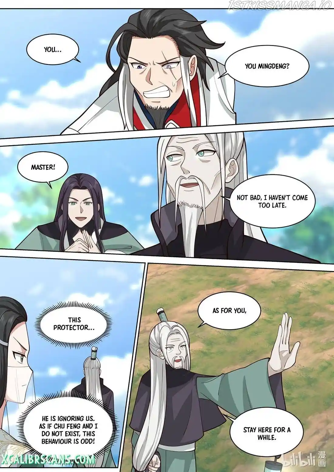 Martial God Asura Chapter 573