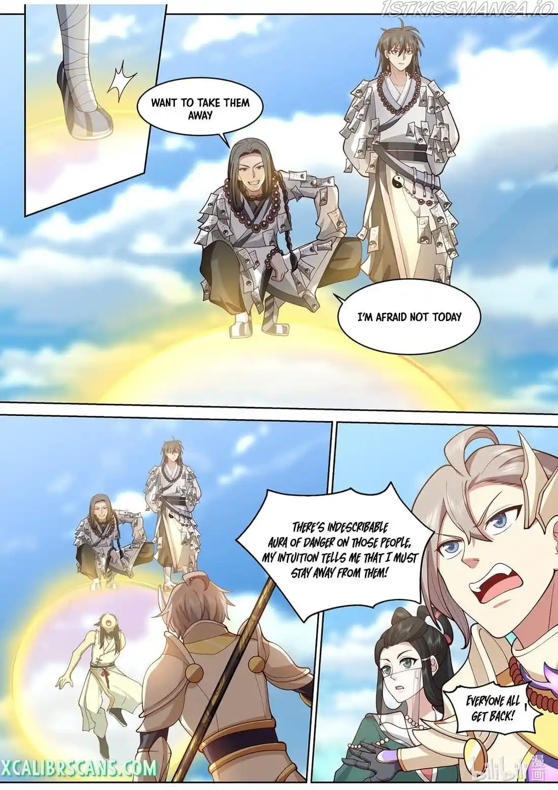 Martial God Asura Chapter 573