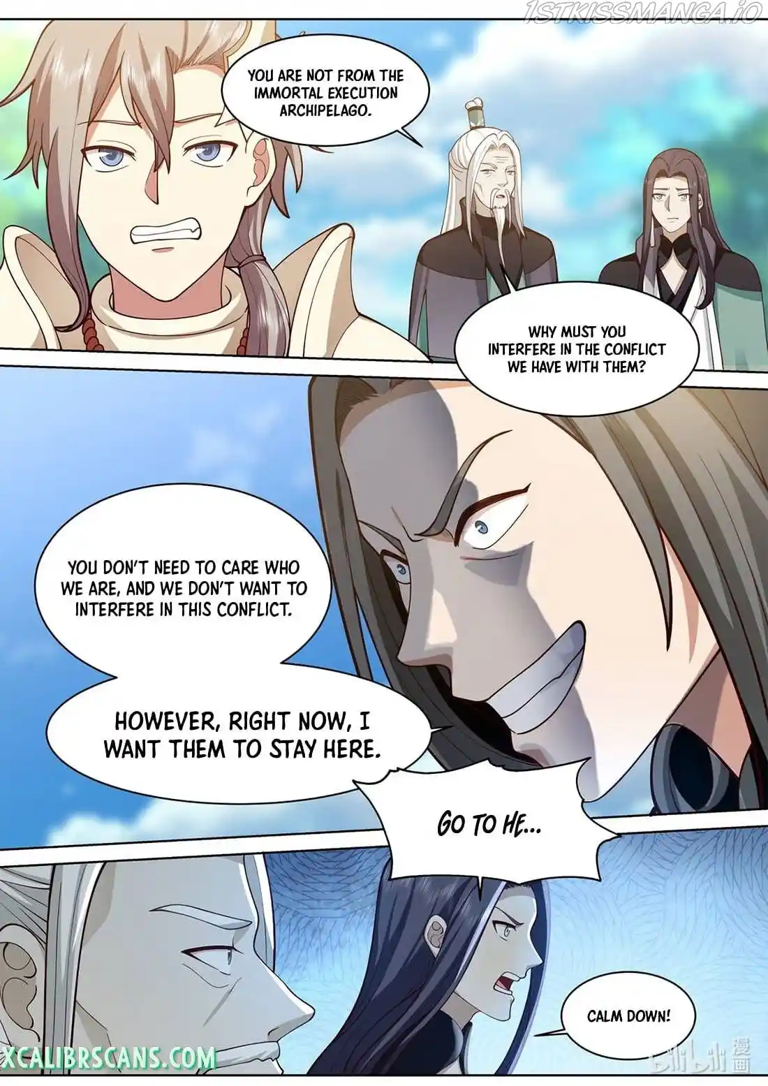 Martial God Asura Chapter 573