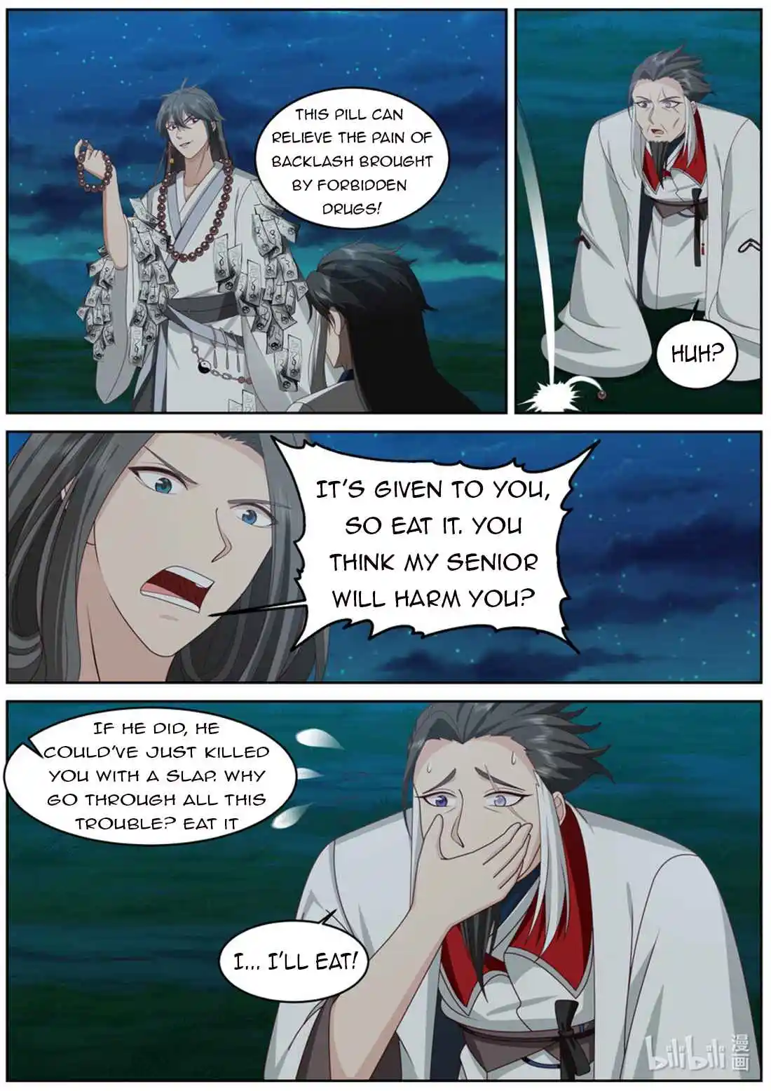 Martial God Asura Chapter 574