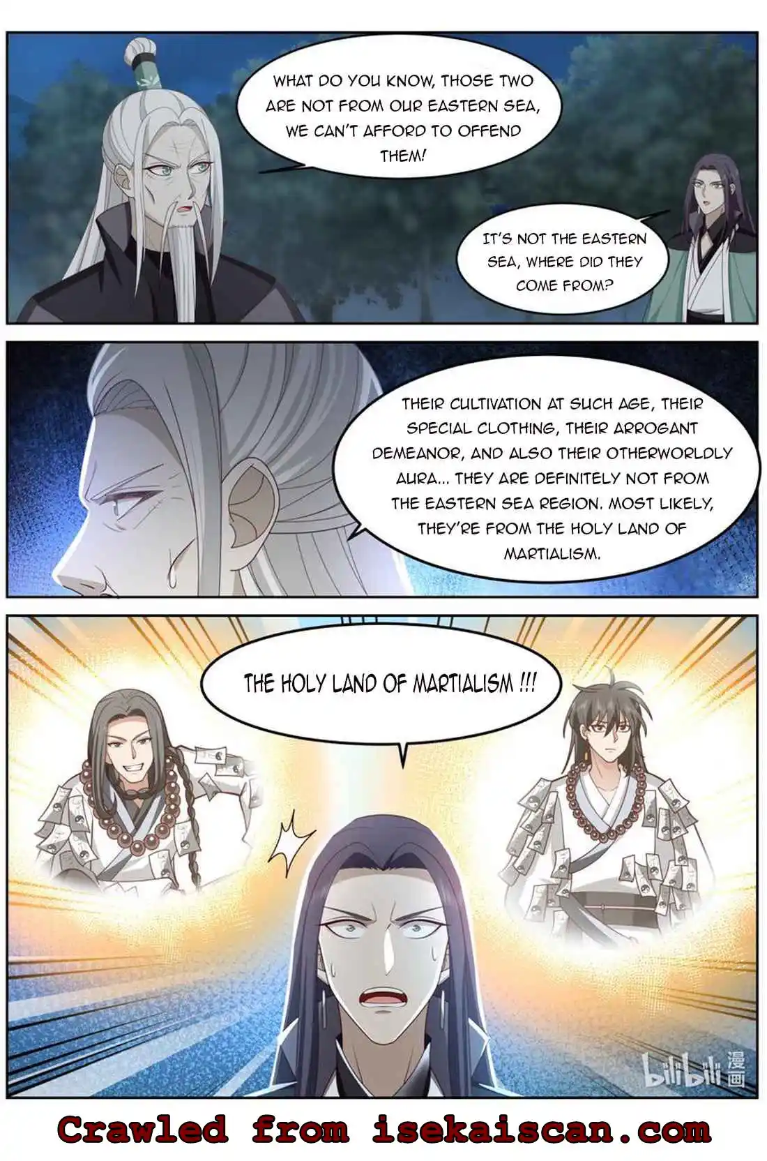 Martial God Asura Chapter 574