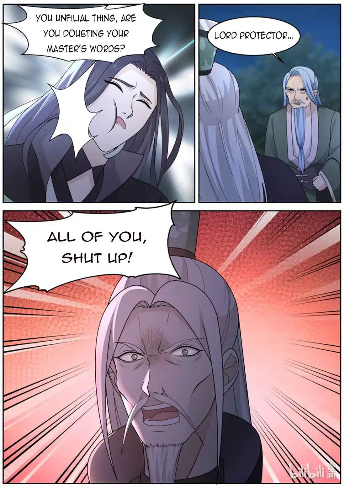 Martial God Asura Chapter 574