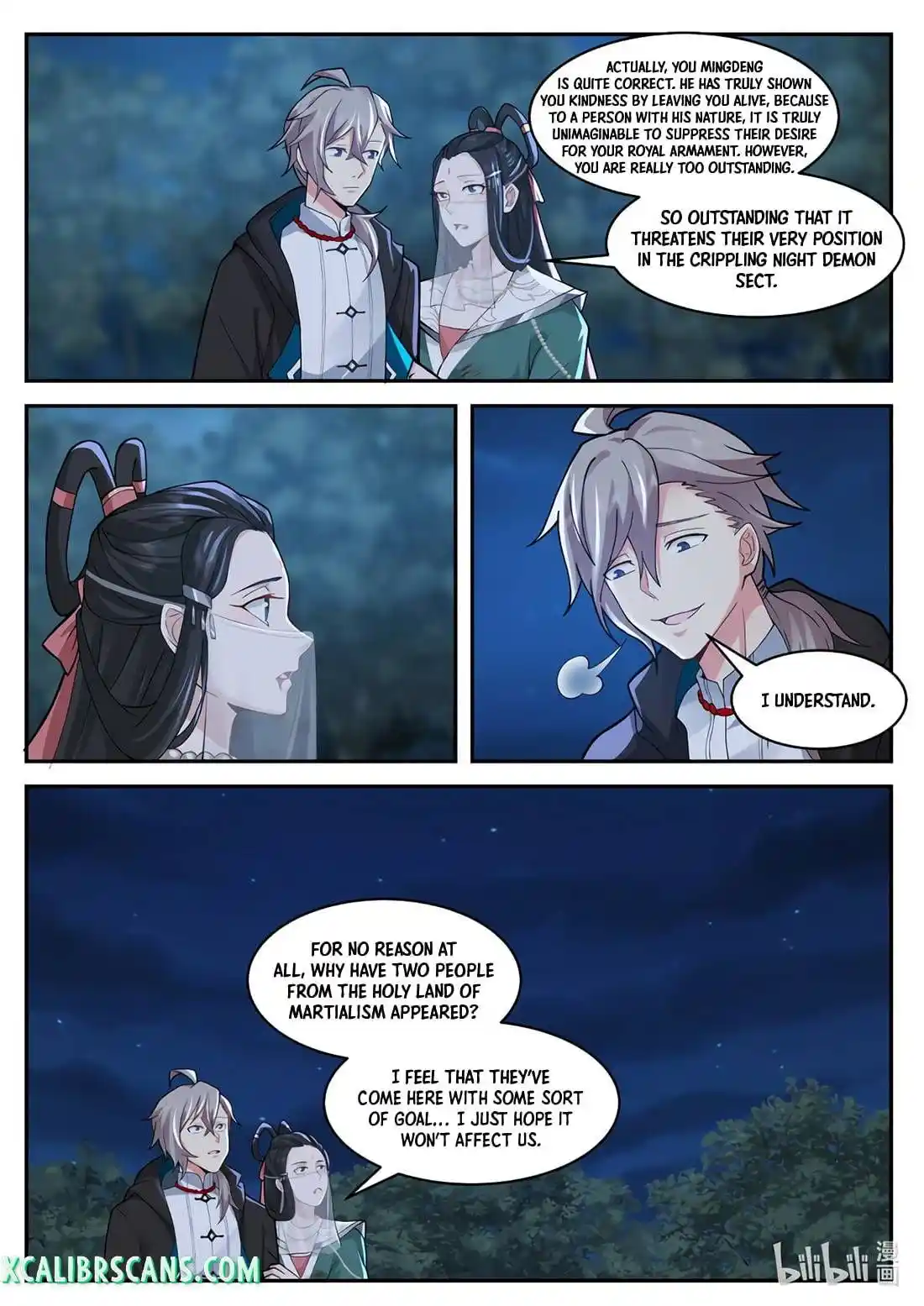 Martial God Asura Chapter 575