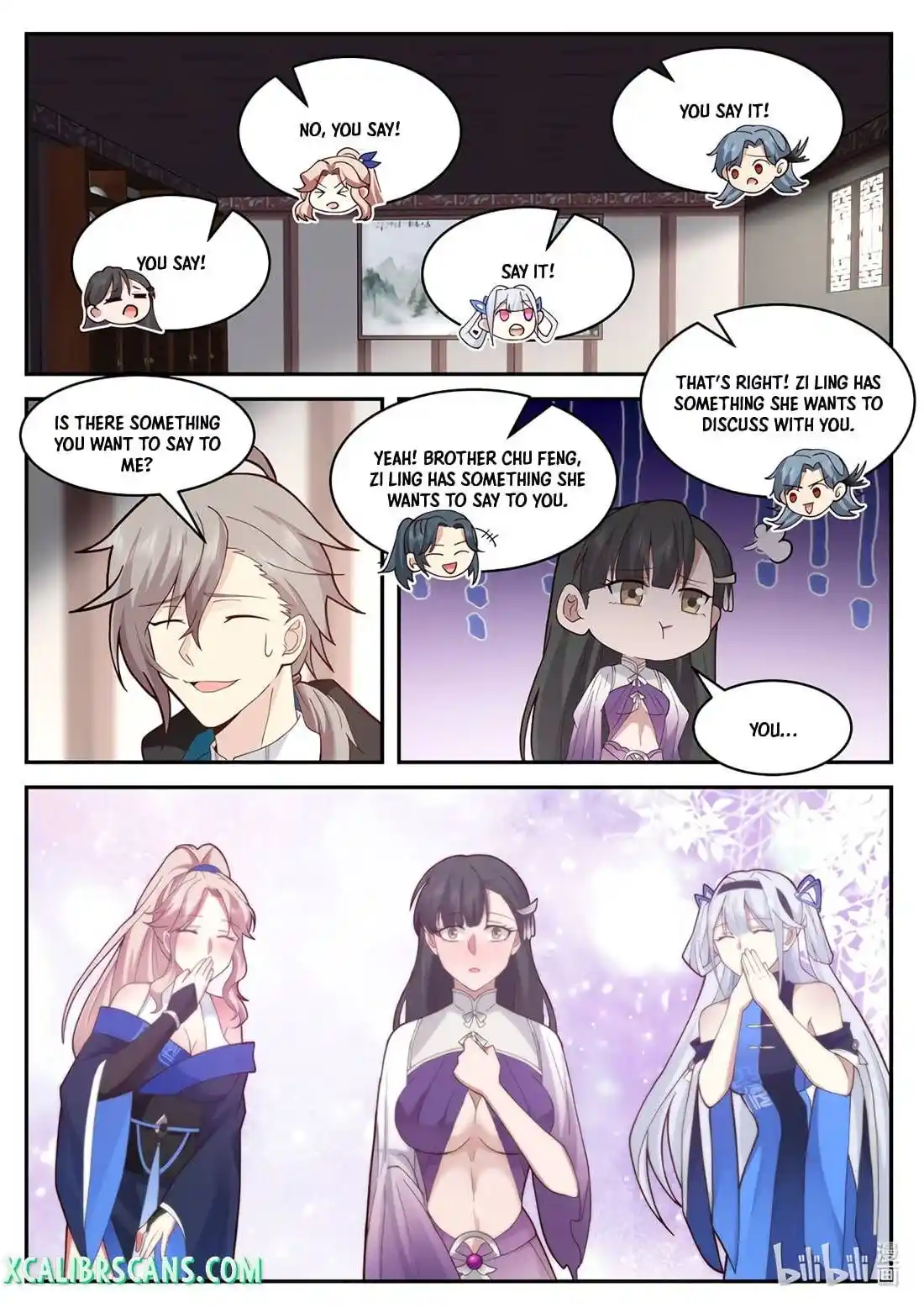 Martial God Asura Chapter 575