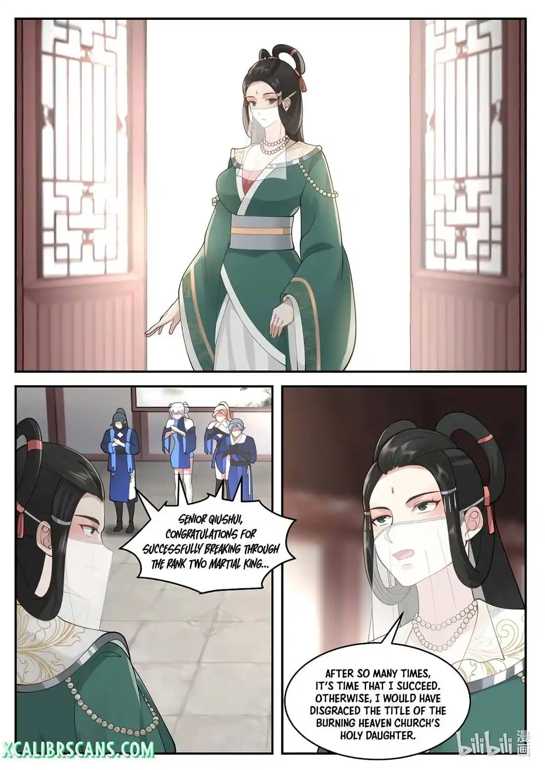 Martial God Asura Chapter 575