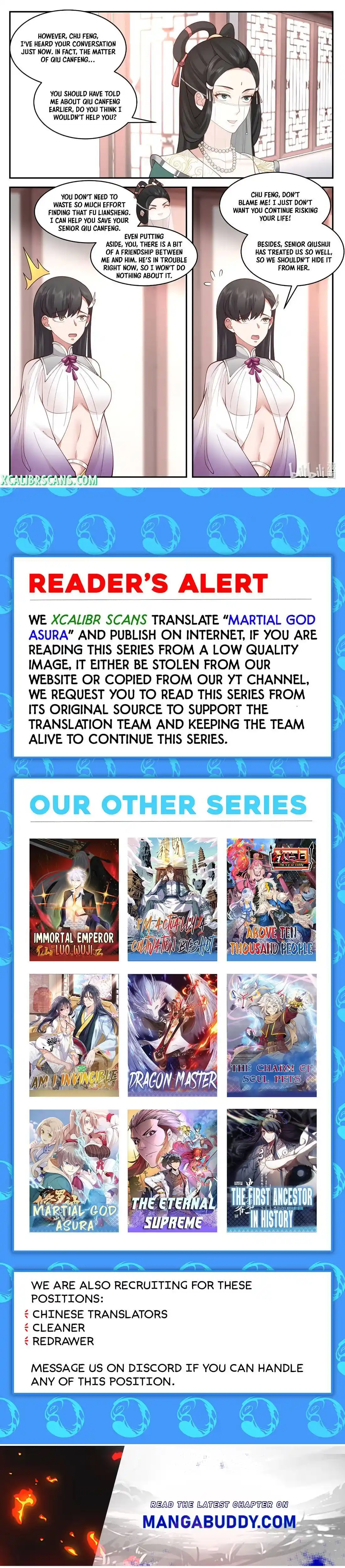 Martial God Asura Chapter 575