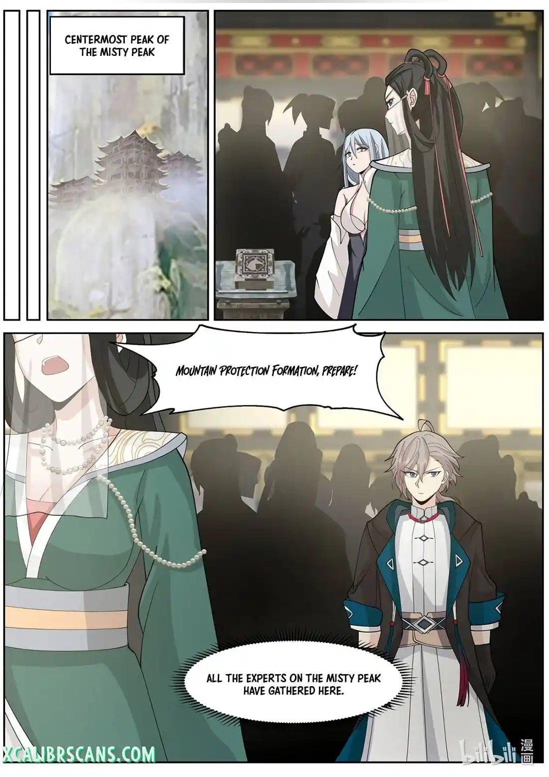 Martial God Asura Chapter 576