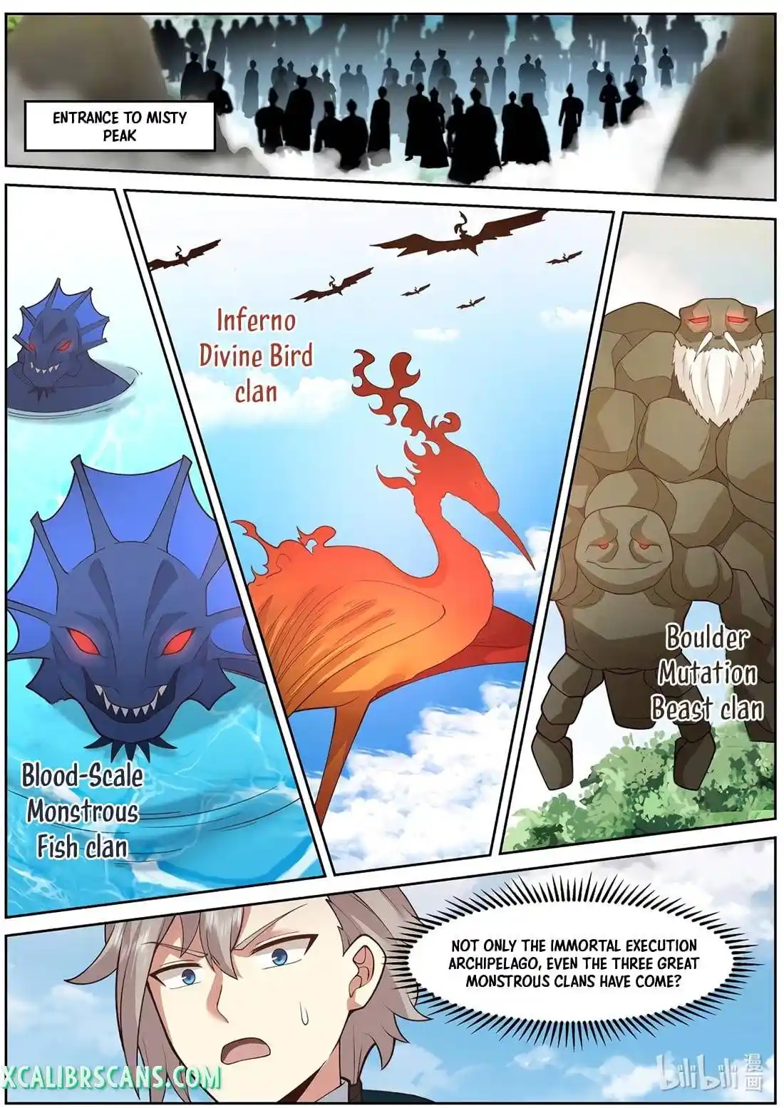 Martial God Asura Chapter 576